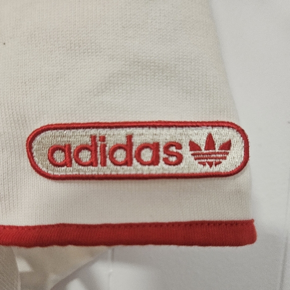 NWT Adidas Retro Tie Halter Top - Picture 4 of 5